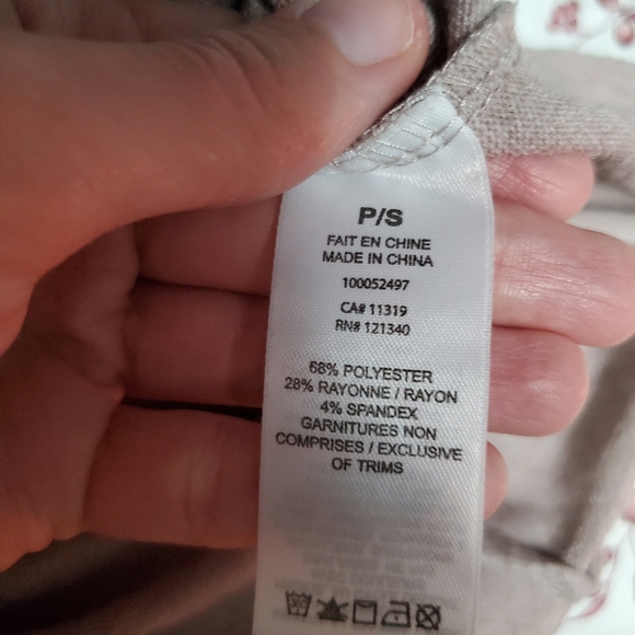 Turtle Neck Sweater Dress - Picture 3 of 3